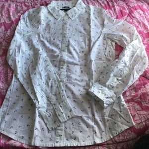 Tommy Hilfiger white button down